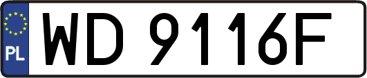 WD9116F