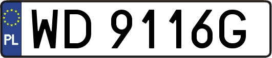 WD9116G