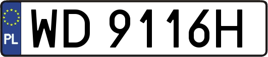 WD9116H