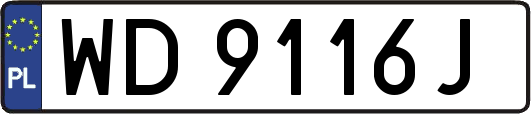 WD9116J