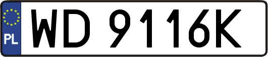 WD9116K