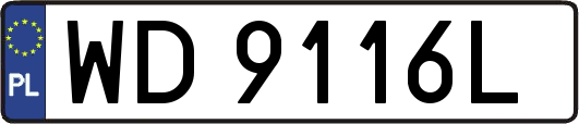 WD9116L