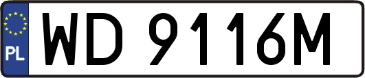 WD9116M