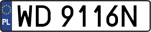WD9116N