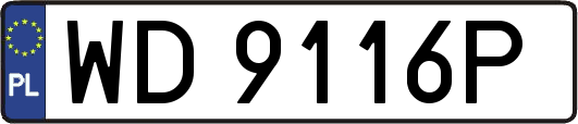 WD9116P