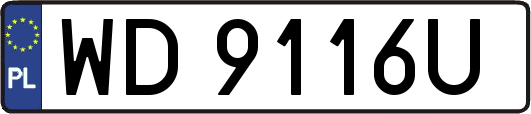WD9116U