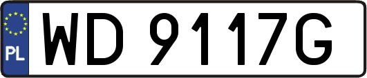 WD9117G