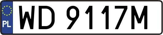 WD9117M