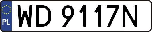 WD9117N