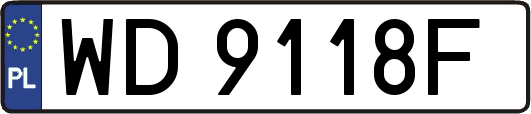 WD9118F