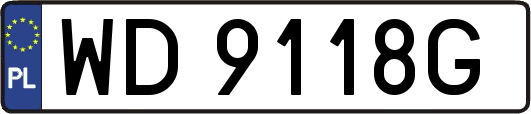 WD9118G
