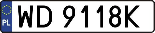 WD9118K