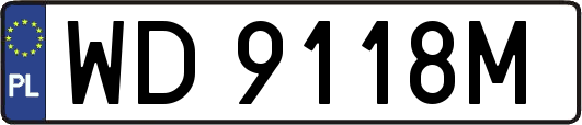 WD9118M