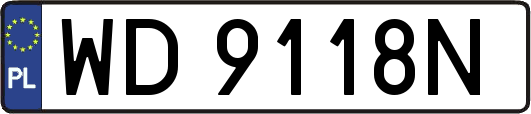 WD9118N