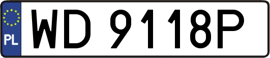 WD9118P