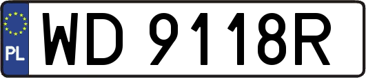 WD9118R