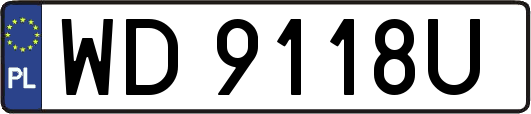 WD9118U