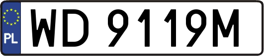 WD9119M