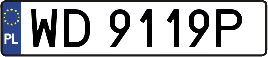 WD9119P