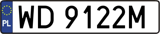 WD9122M