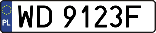 WD9123F