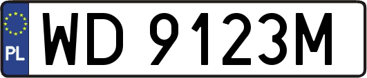 WD9123M