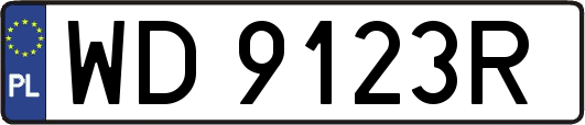 WD9123R