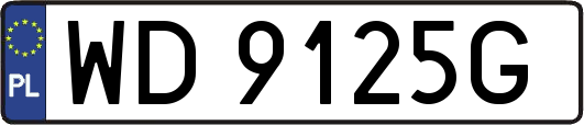 WD9125G