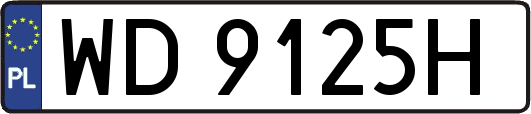 WD9125H