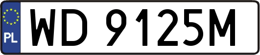 WD9125M