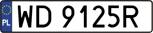 WD9125R