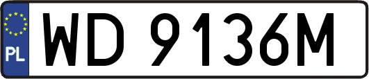 WD9136M