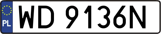 WD9136N