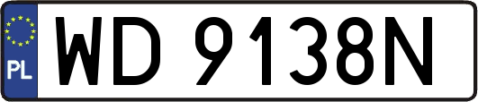 WD9138N