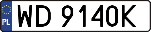 WD9140K