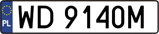 WD9140M