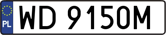 WD9150M