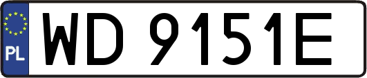 WD9151E