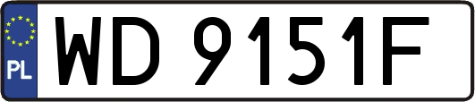 WD9151F