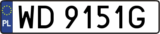WD9151G