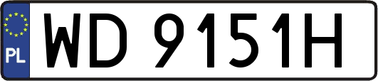WD9151H