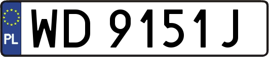 WD9151J
