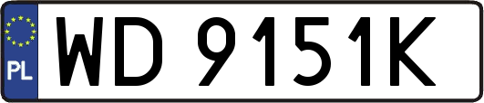 WD9151K