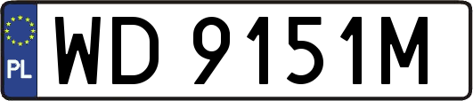 WD9151M