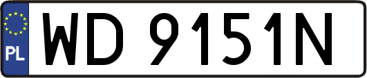 WD9151N