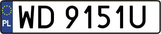 WD9151U