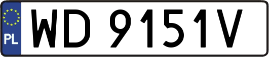 WD9151V