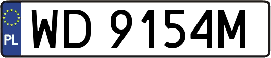 WD9154M