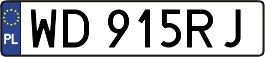 WD915RJ