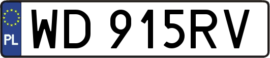 WD915RV